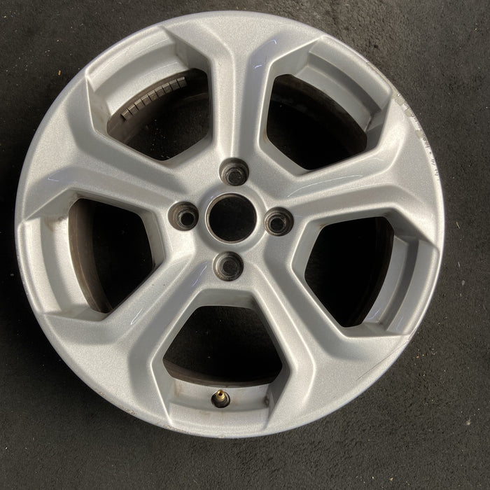 17" FIESTA 14-15 17x7, , bright Original OEM Wheel Rim - SILVER - Additional View