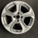 17" FIESTA 14-15 17x7, , bright Original OEM Wheel Rim - SILVER - Additional View