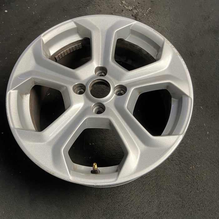 17" FIESTA 14-15 17x7, , bright Original OEM Wheel Rim - SILVER - View 7