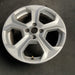 17" FIESTA 14-15 17x7, , bright Original OEM Wheel Rim - SILVER - View 7
