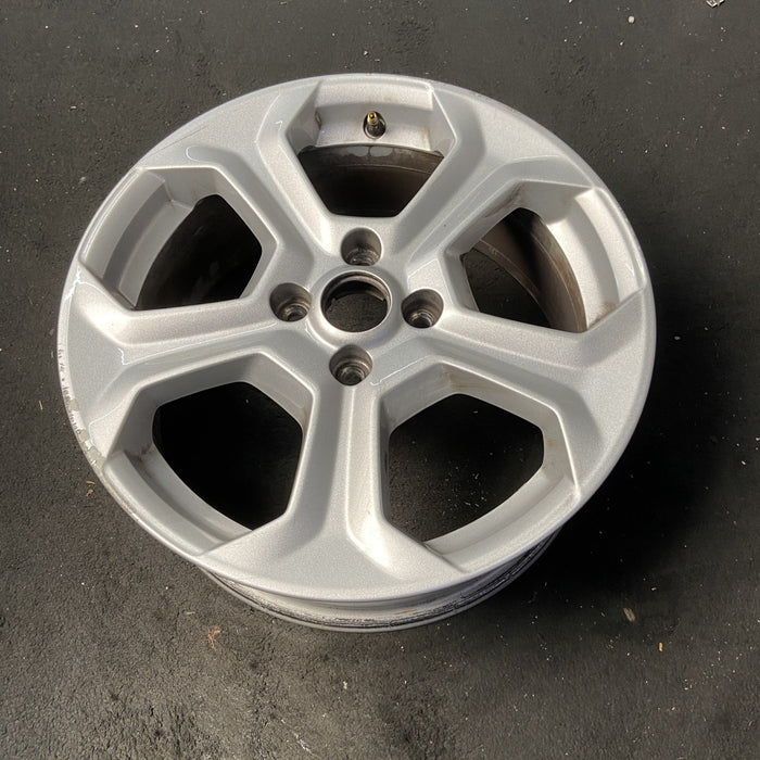 17" FIESTA 14-15 17x7, , bright Original OEM Wheel Rim - SILVER - View 8