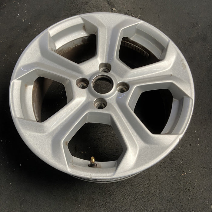 17" FIESTA 14-15 17x7, , bright Original OEM Wheel Rim - SILVER - View 7