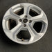 17" FIESTA 14-15 17x7, , bright Original OEM Wheel Rim - SILVER - View 7