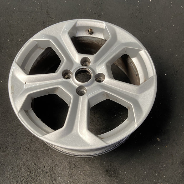 17" FIESTA 14-15 17x7, , bright Original OEM Wheel Rim - SILVER - View 8