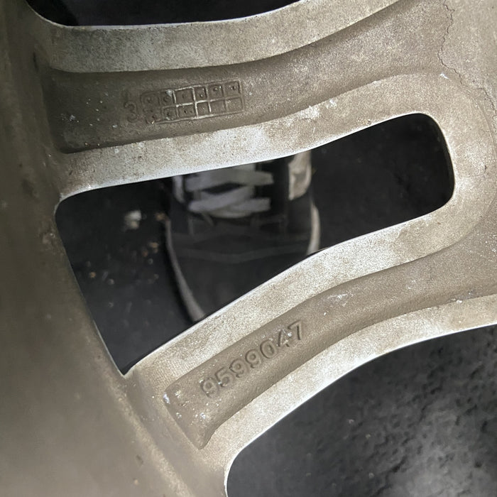 18" CAMARO 13 18x7.5, aluminum, Original OEM Wheel Rim - View 9