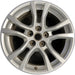 18" CAMARO 13 18x7.5, aluminum, Original OEM Wheel Rim - Front View