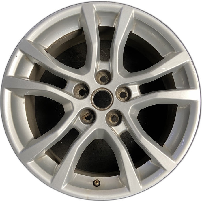 18" CAMARO 13 18x7.5, aluminum, Original OEM Wheel Rim - Front View
