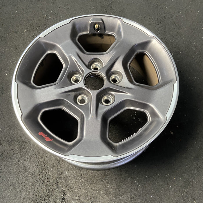 17" GLADIATOR 20 17x7.5, aluminum, , solid spoke, w/o recessed spoke Original - View 8