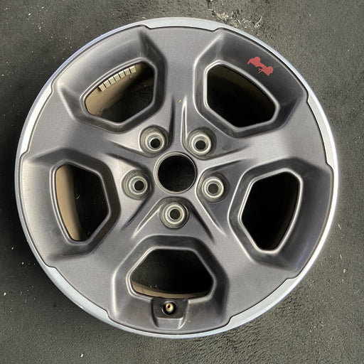17" GLADIATOR 20 17x7.5, aluminum, , solid spoke, w/o recessed spoke Original - Additional View