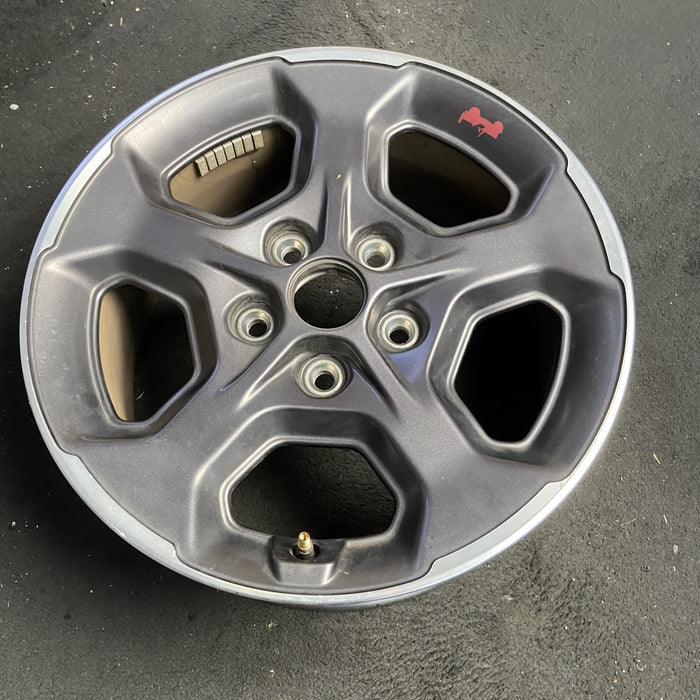 17" GLADIATOR 20 17x7.5, aluminum, , solid spoke, w/o recessed spoke Original - View 7
