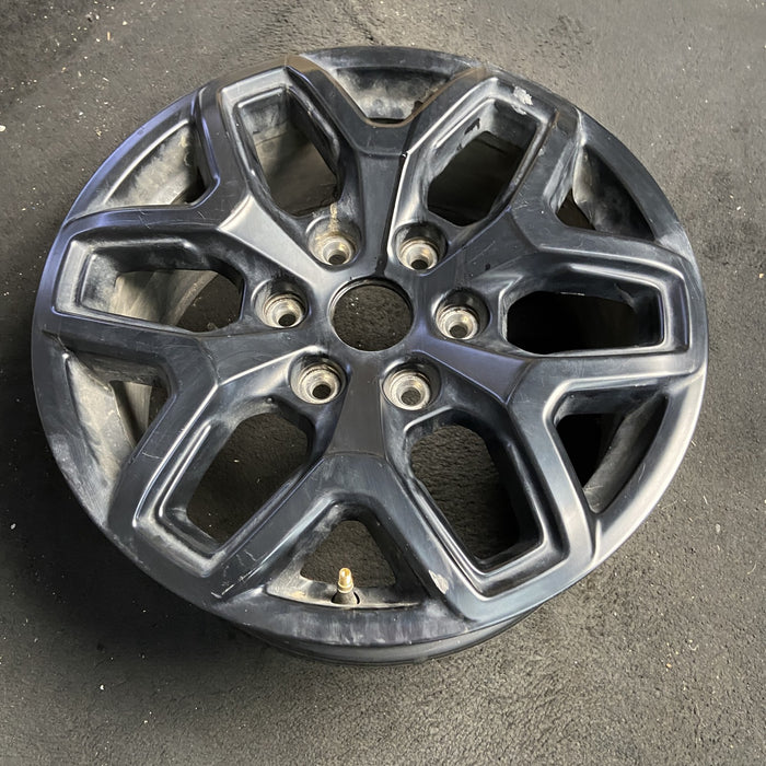 18" RANGER 23 18x8 , , , open spoke Original OEM Wheel Rim - BLACK - View 7