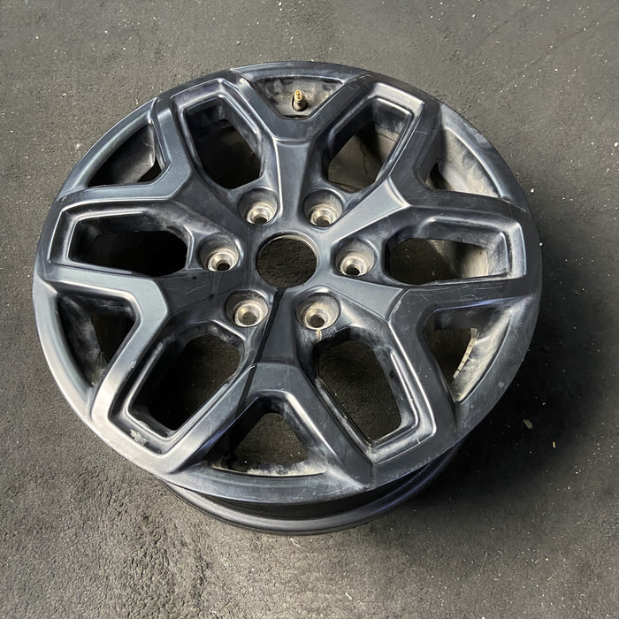 18" RANGER 23 18x8 , , , open spoke Original OEM Wheel Rim - BLACK - View 8