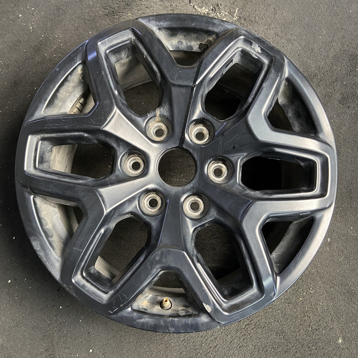 18" RANGER 23 18x8 , , , open spoke Original OEM Wheel Rim - BLACK - Additional View