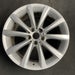 18" 640i GT 18-19 18x8, 5 spoke, Original OEM Wheel Rim - SILVER - Additional View