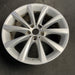 18" 640i GT 18-19 18x8, 5 spoke, Original OEM Wheel Rim - SILVER - View 7