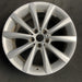 18" 640i GT 18-19 18x8, 5 spoke, Original OEM Wheel Rim - SILVER - Additional View