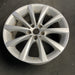 18" 640i GT 18-19 18x8, 5 spoke, Original OEM Wheel Rim - SILVER - View 7