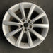 18" 640i GT 18-19 18x8, 5 spoke, Original OEM Wheel Rim - SILVER - Additional View