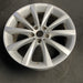 18" 640i GT 18-19 18x8, 5 spoke, Original OEM Wheel Rim - SILVER - View 7