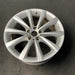 18" 640i GT 18-19 18x8, 5 spoke, Original OEM Wheel Rim - SILVER - View 8