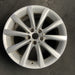 18" 640i GT 18-19 18x8, 5 spoke, Original OEM Wheel Rim - SILVER - Additional View
