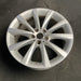 18" 640i GT 18-19 18x8, 5 spoke, Original OEM Wheel Rim - SILVER - View 7