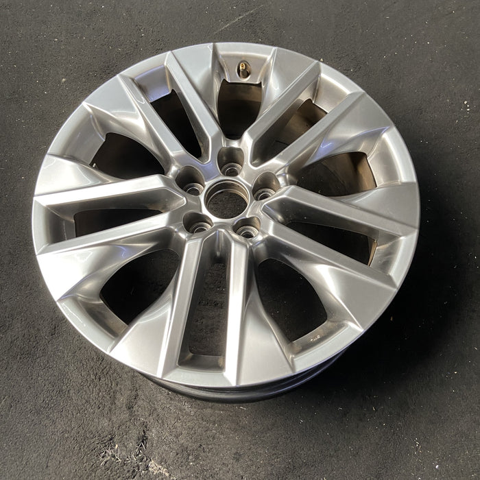 19" RAV4 19-20 19x7.5 , , inlay Original OEM Wheel Rim - HYPER SILVER - View 8