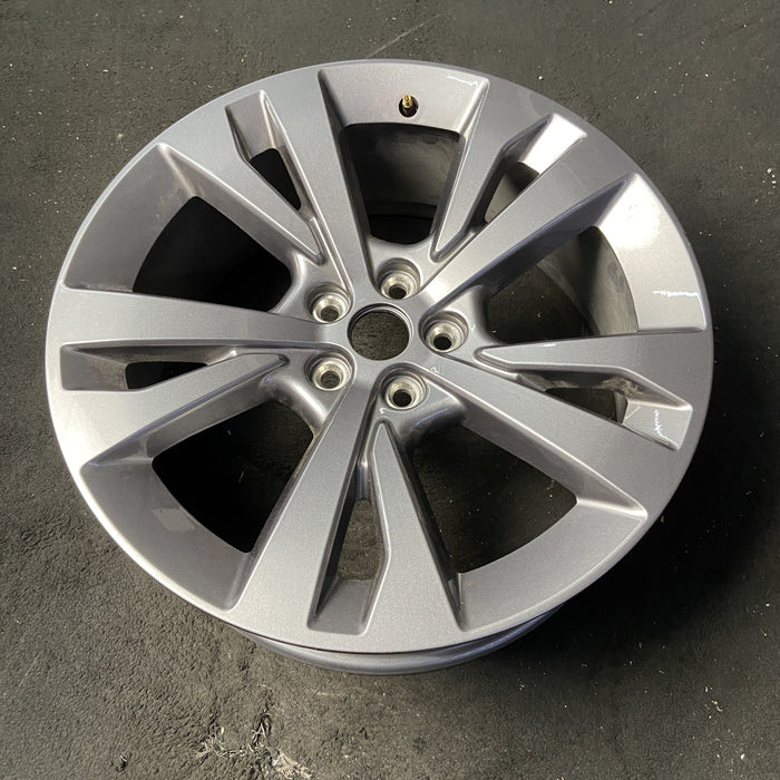 20" EXPLORER 20-21 20x8, , , face with pockets Original OEM Wheel Rim - GREY - View 8