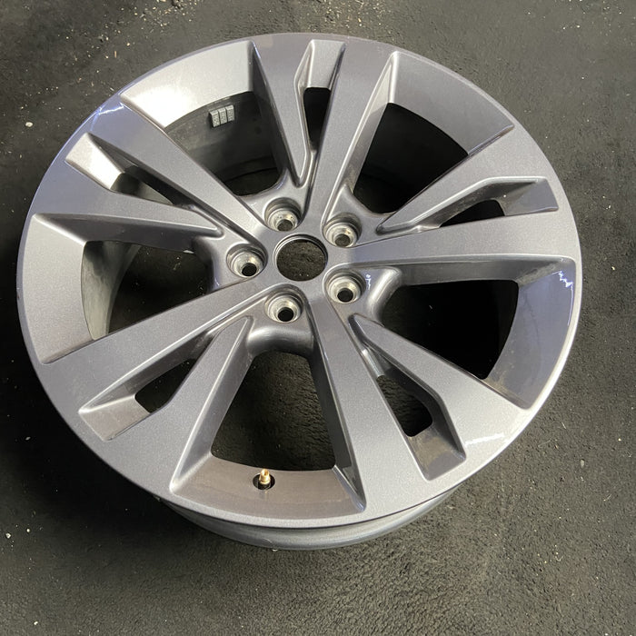 20" EXPLORER 20-21 20x8, , , face with pockets Original OEM Wheel Rim - GREY - View 7