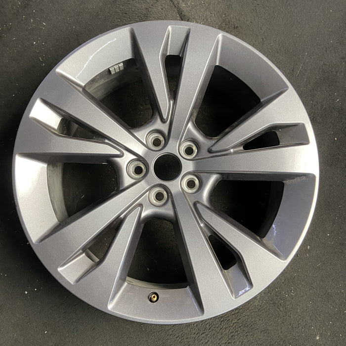 20" EXPLORER 20-21 20x8, , , face with pockets Original OEM Wheel Rim - GREY - Additional View