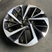 20" OUTLANDER 22-24 20x8, Original OEM Wheel Rim - MACHINED BLACK - View 7