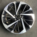 20" OUTLANDER 22-24 20x8, Original OEM Wheel Rim - MACHINED BLACK - Additional View