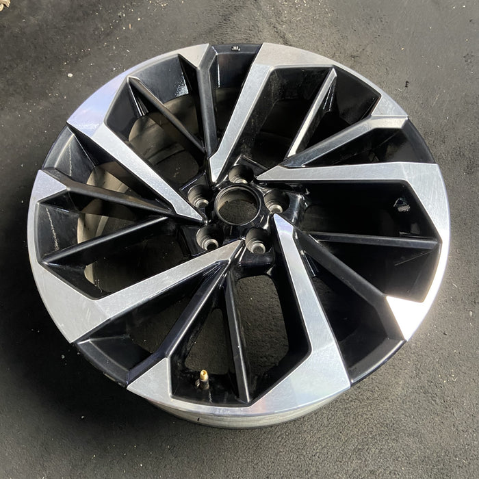 20" OUTLANDER 22-24 20x8, Original OEM Wheel Rim - MACHINED BLACK - View 7