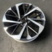 20" OUTLANDER 22-24 20x8, Original OEM Wheel Rim - MACHINED BLACK - View 8
