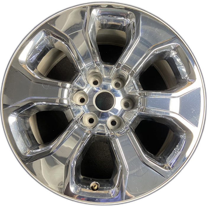 20" DODGE 1500 PICKUP 19-22 , 20x9, , 6 spoke, solid spoke, opt WRD Original - Front View