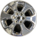 20" DODGE 1500 PICKUP 19-22 , 20x9, , 6 spoke, solid spoke, opt WRD Original - Front View