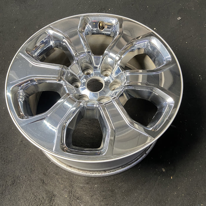 20" DODGE 1500 PICKUP 19-22 , 20x9, , 6 spoke, solid spoke, opt WRD Original - View 8