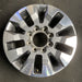 20" SILVERADO 2500 PICKUP 21-23 20x8.5, 10 spoke, Original OEM Wheel Rim - - Additional View