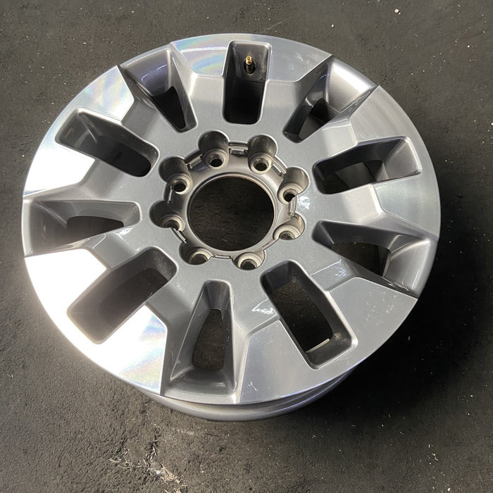 20" SILVERADO 2500 PICKUP 21-23 20x8.5, 10 spoke, Original OEM Wheel Rim - - View 8