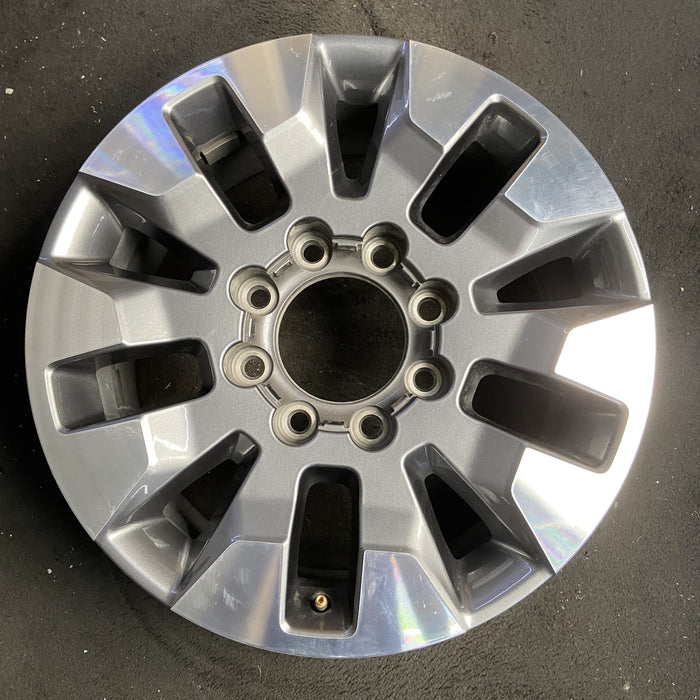 20" SILVERADO 2500 PICKUP 21-23 20x8.5, 10 spoke, Original OEM Wheel Rim - - Additional View