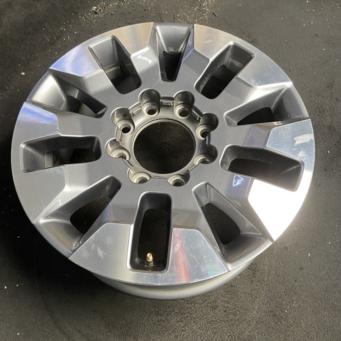 20" SILVERADO 2500 PICKUP 21-23 20x8.5, 10 spoke, Original OEM Wheel Rim - - View 7