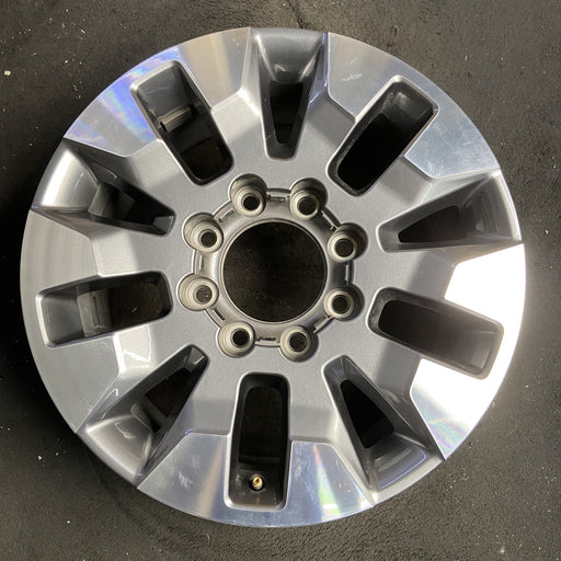 20" SILVERADO 2500 PICKUP 21-23 20x8.5, 10 spoke, Original OEM Wheel Rim - - Additional View