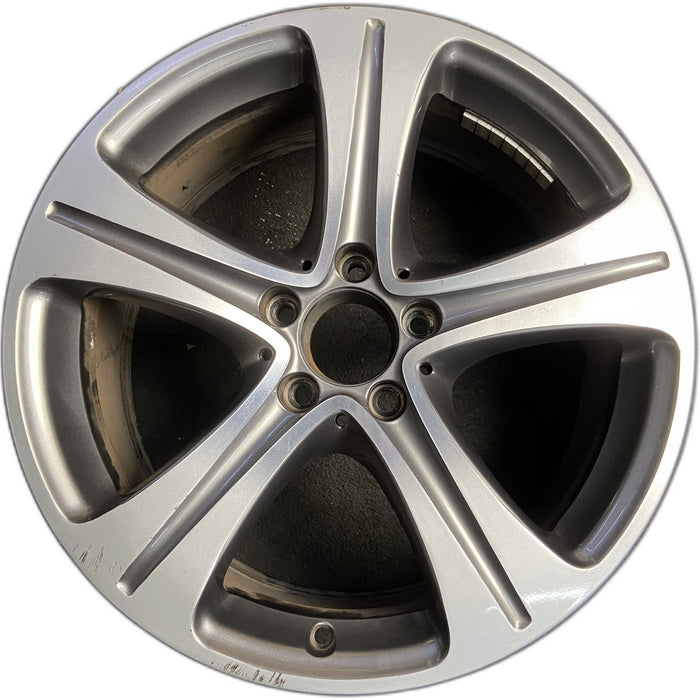 18" MERCEDES E-CLASS 17 213 Type, Sedan, E300, 18x8, 5 spoke, exc. AMG logo - Front View