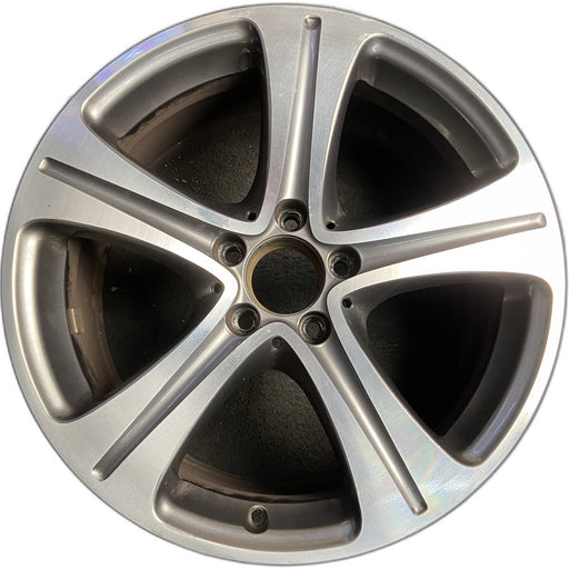 18" MERCEDES E-CLASS 17 213 Type, Sedan, E300, 18x8, 5 spoke, exc. AMG logo - Front View