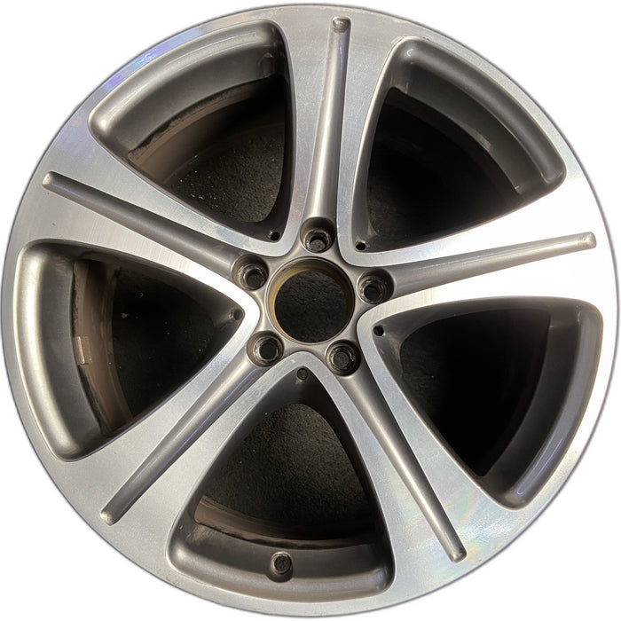 18" MERCEDES E-CLASS 17 213 Type, Sedan, E300, 18x8, 5 spoke, exc. AMG logo - Front View