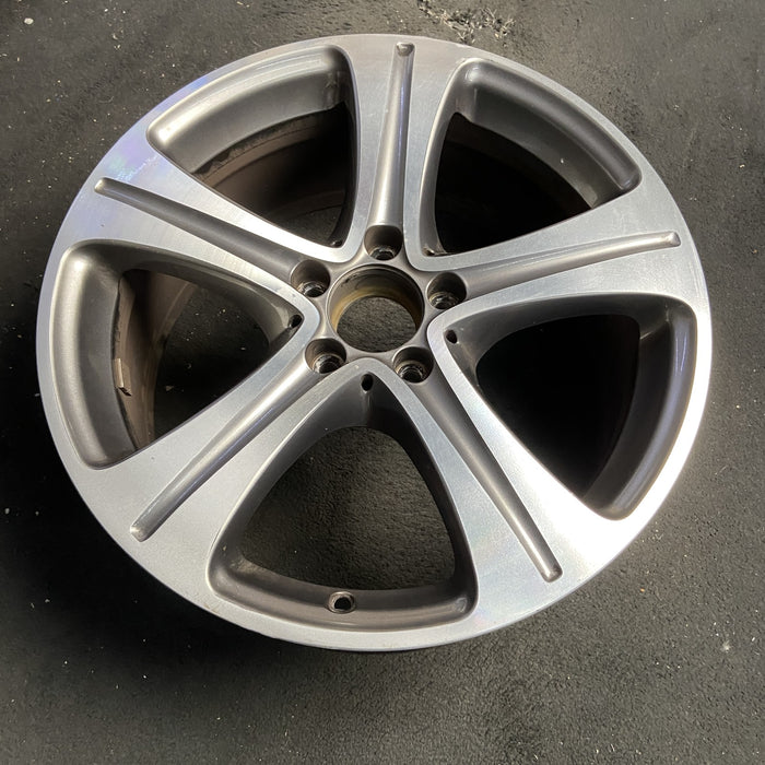 18" MERCEDES E-CLASS 17 213 Type, Sedan, E300, 18x8, 5 spoke, exc. AMG logo - View 7