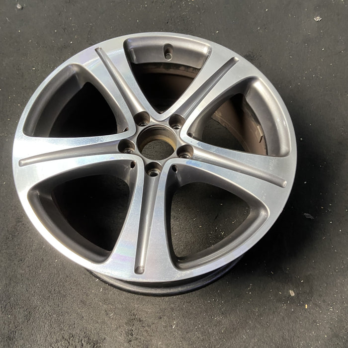 18" MERCEDES E-CLASS 17 213 Type, Sedan, E300, 18x8, 5 spoke, exc. AMG logo - View 8