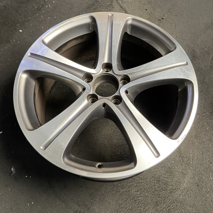 18" MERCEDES E-CLASS 17 213 Type, Sedan, E300, 18x8, 5 spoke, exc. AMG logo - View 7