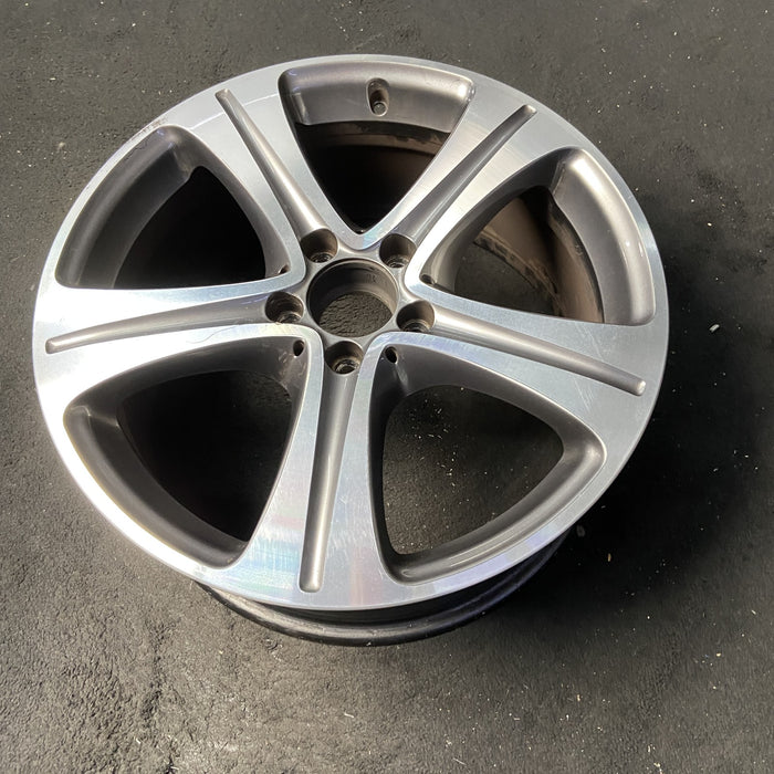 18" MERCEDES E-CLASS 17 213 Type, Sedan, E300, 18x8, 5 spoke, exc. AMG logo - View 8