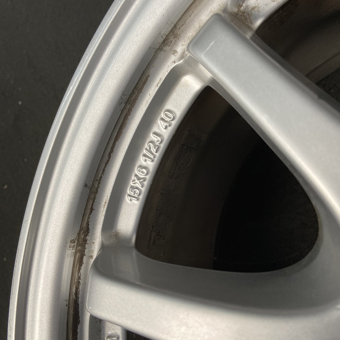 15" COROLLA 20 Sedan, 15x6.5 Original OEM Wheel Rim - View 9